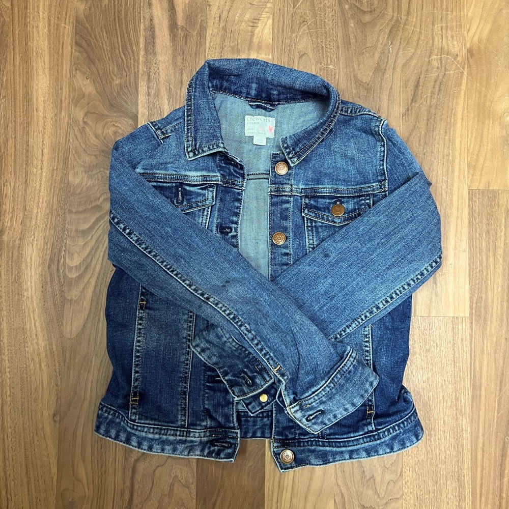 Crewcuts Girls Jean Jacket